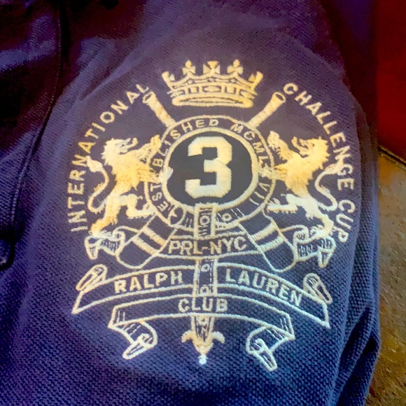 Size large Ralph Lauren polo shirt - Picture 2 of 7